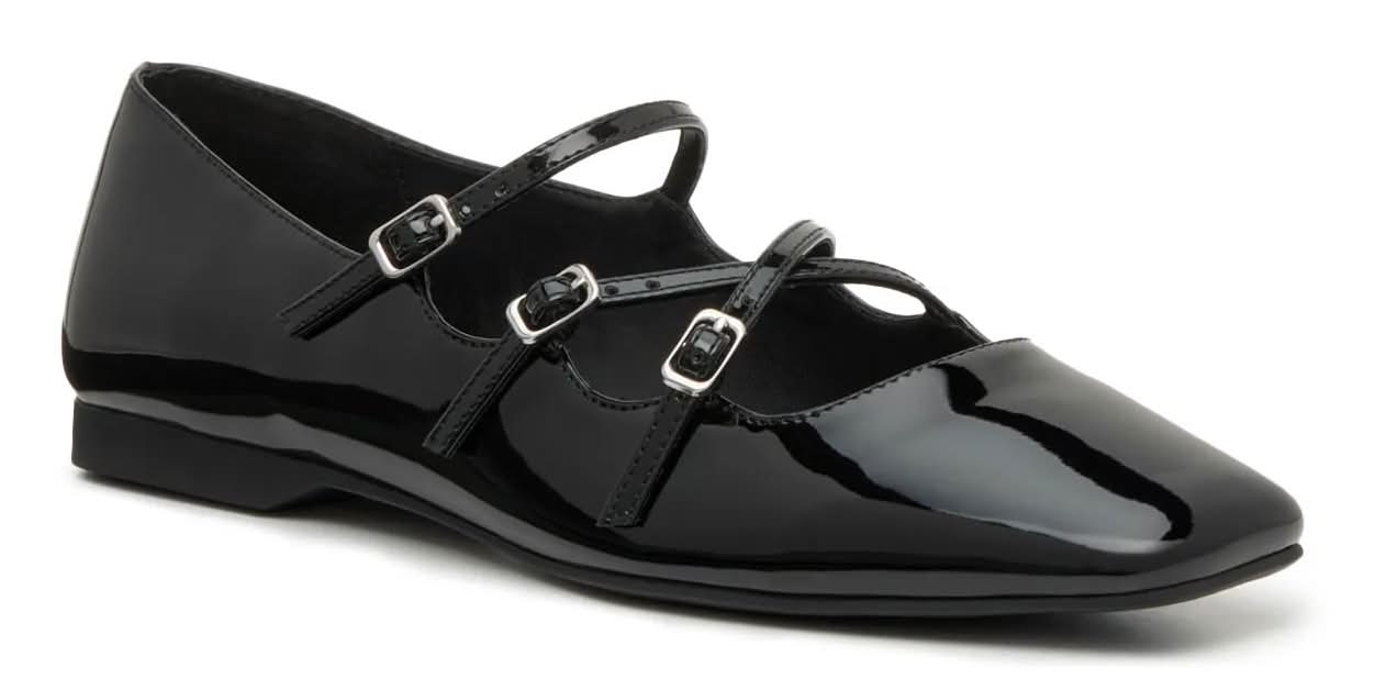 Steve Madden Roree Flat (Black Medium - 9)