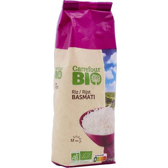Carrefour Bio - Riz basmati