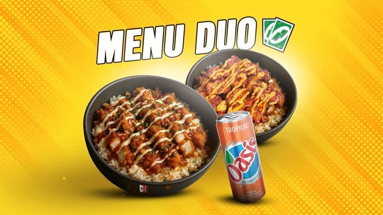 Menu Crousty Duo !