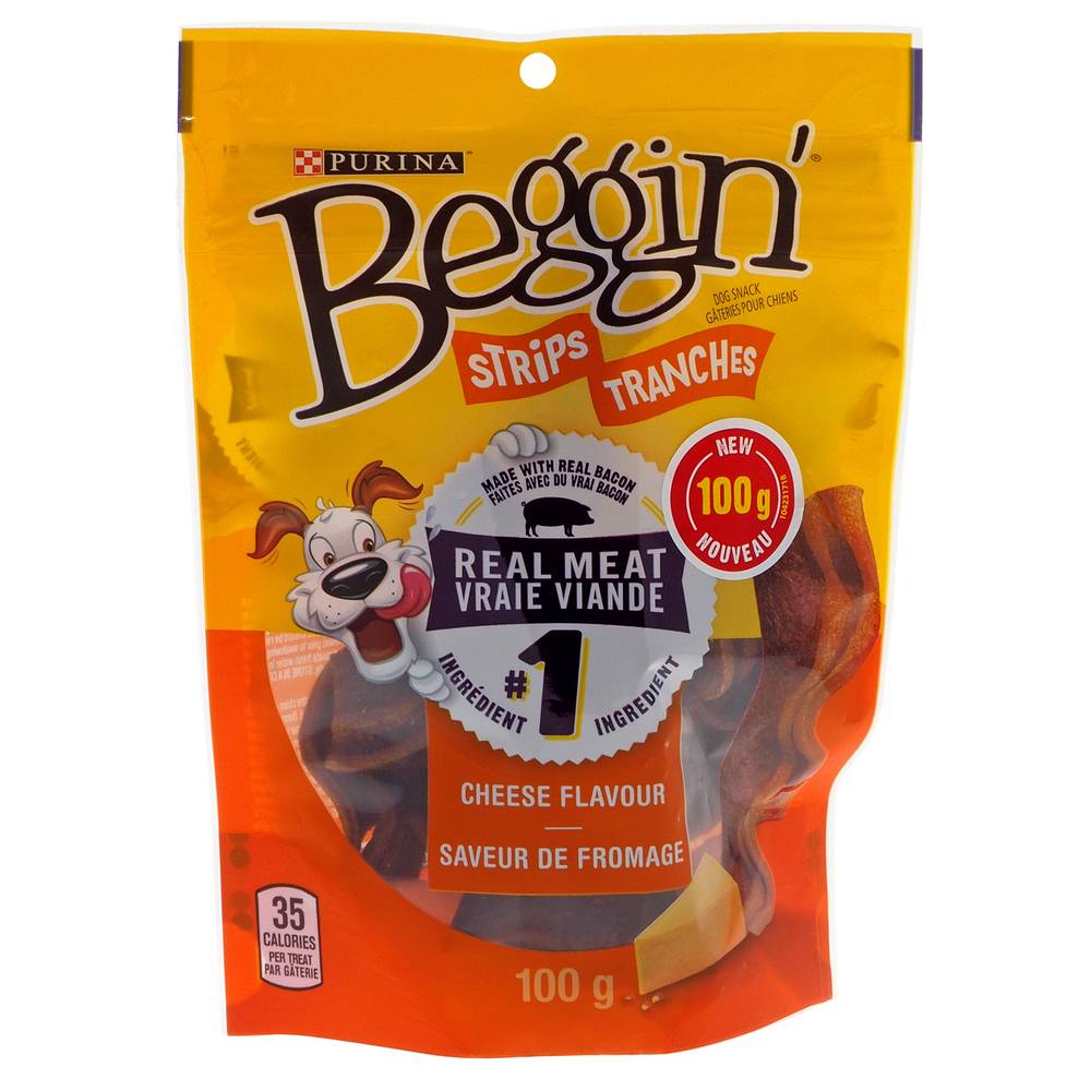 Purina Beggin Strips Dog Treats (cheese)