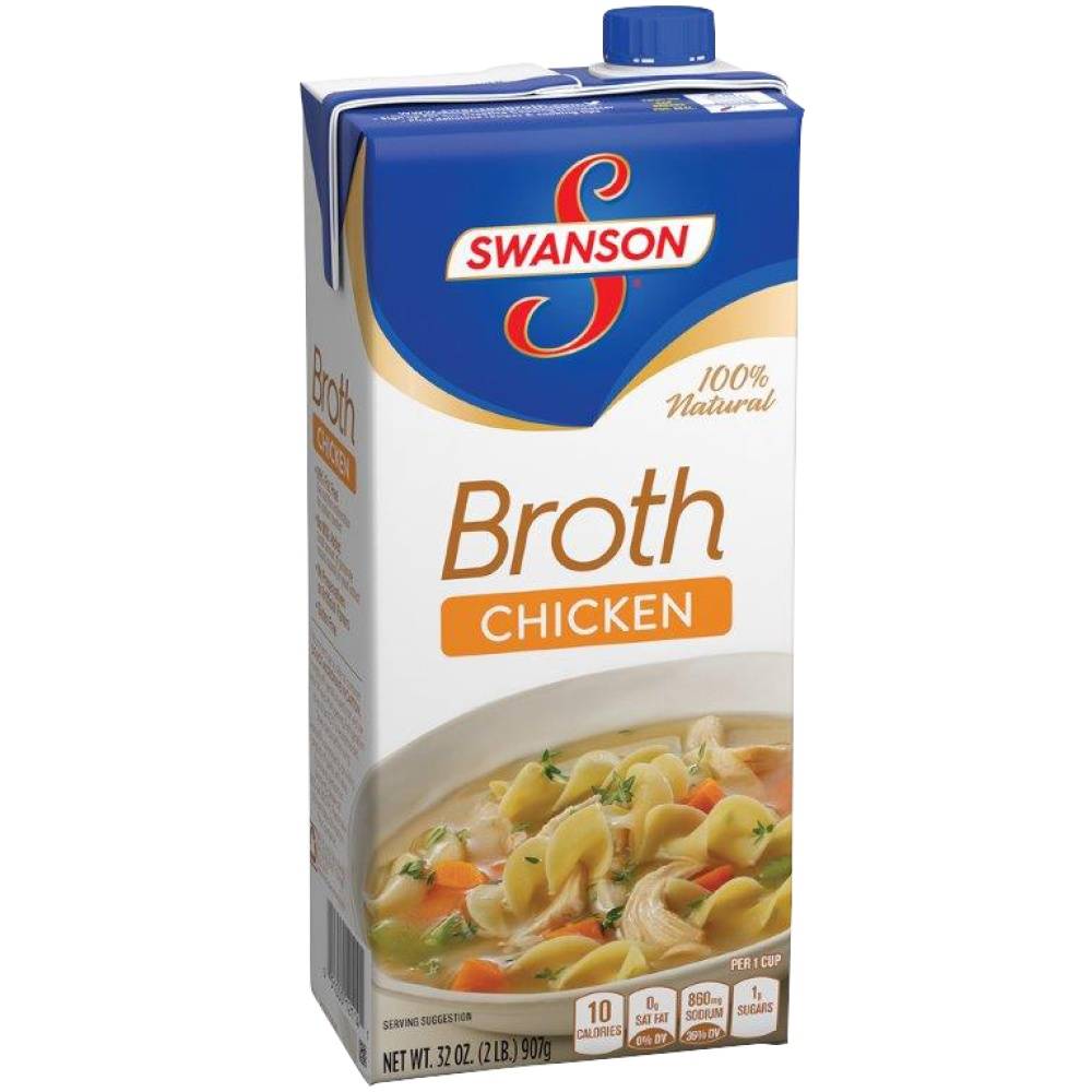 Swanson Natural Chicken Broth