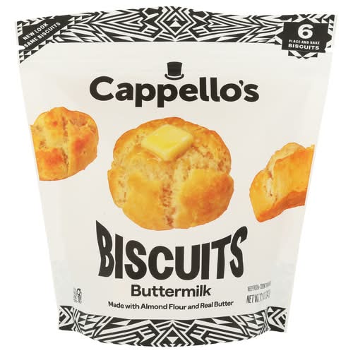 Cappello's Almond Flour Biscuits (Buttermilk)