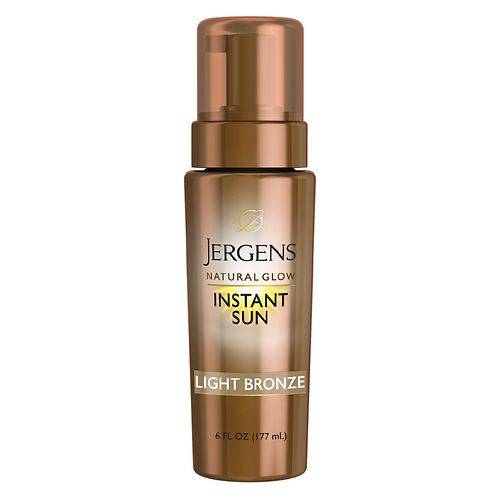 Jergens Instant Sun Light Bronze Mousse Unscented - 6.0 fl oz