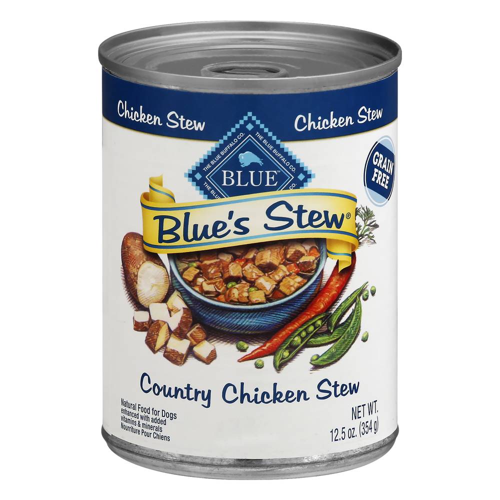 Blue Buffalo Blue's Stew Natural Country Chicken Stew Food For Dogs (12.5 oz)