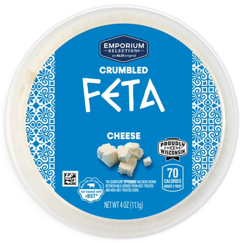 Emporium Selection Original Feta Cheese Crumbles (4 oz)
