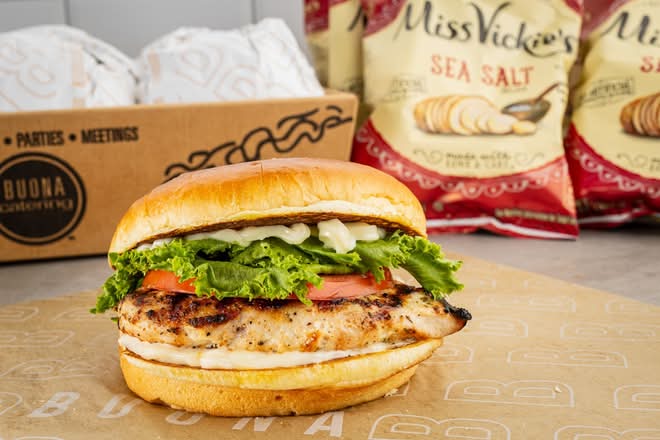 Grilled Chicken Sandwich Pack
