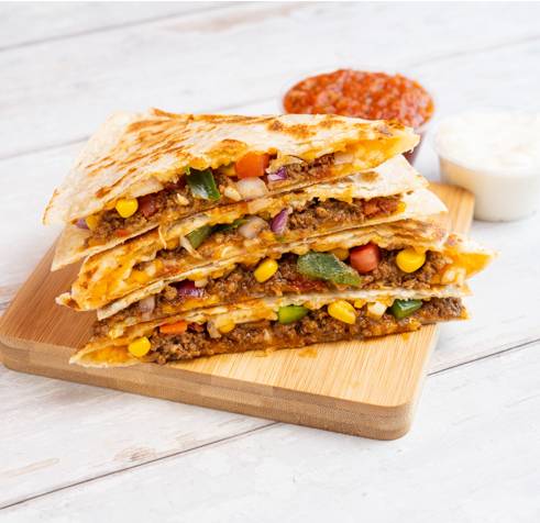 Quesadilla au Bœuf Haché