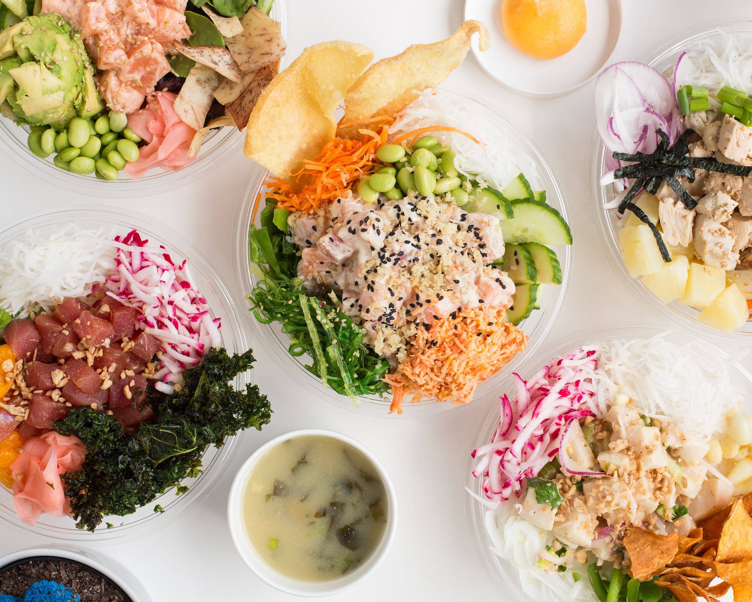 Poke Art Menu Mission • Order Poke Art Delivery Online • Postmates