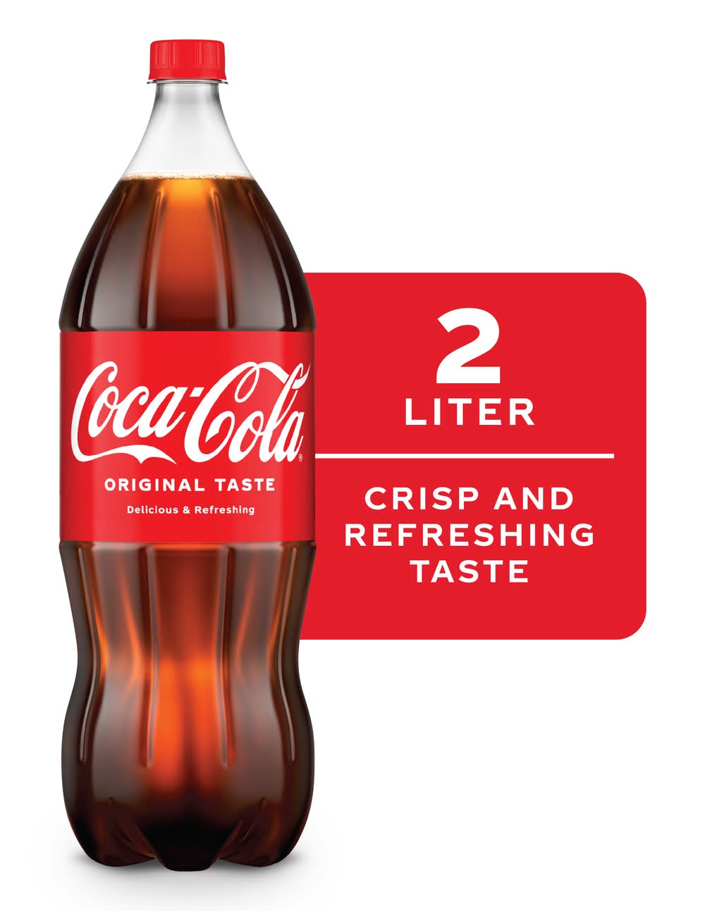 Coca-Cola Original Taste Soft Drink (2 L)