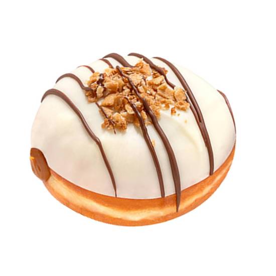 Doughnut Time White Choc Hazelnut Ganache Filled 100g