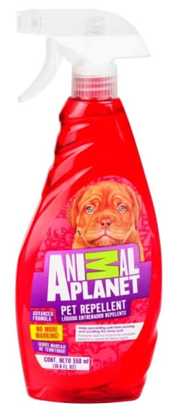 Animal Planet · Líquido entrenador repelente (550 ml)
