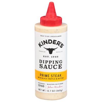 Kinders Prime Steak Dipping Sauce - 12.7 Oz