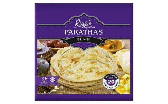 Riya's Family Pack Plain Paratha 20pk