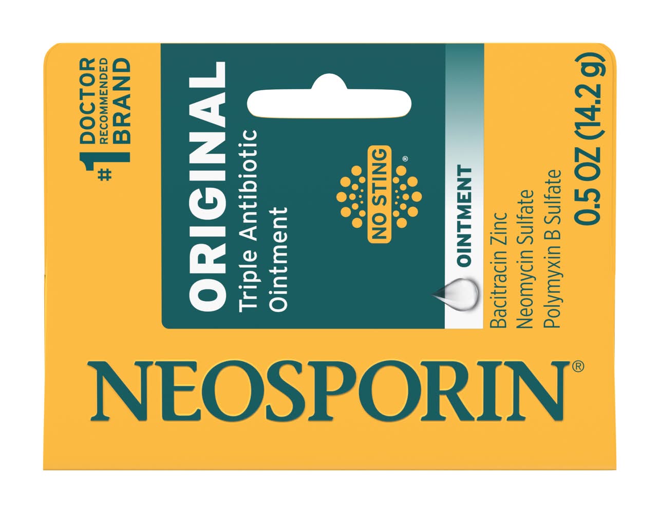 Neosporin Original Triple Antibiotic Ointment (0.5 oz)