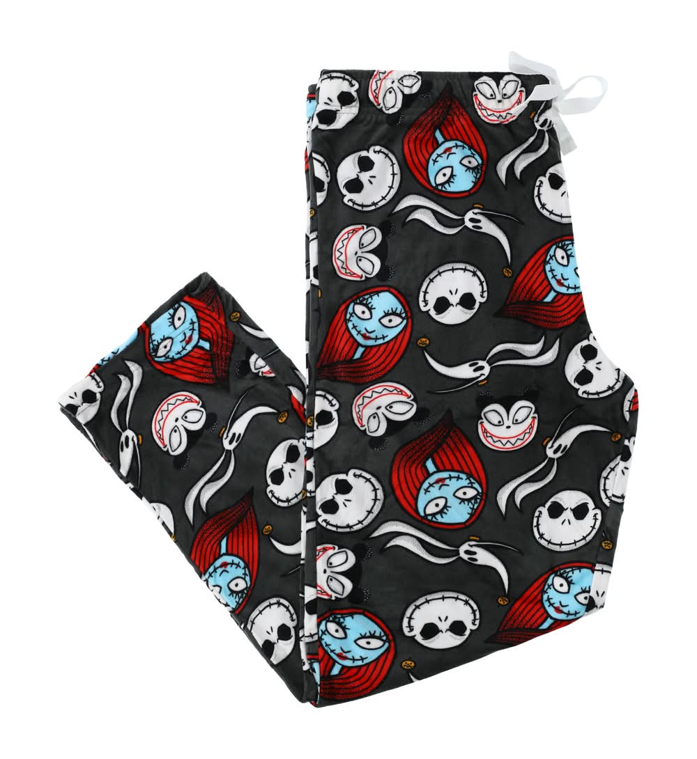 Licensed Plush Pants Medium Nightmare Before Christmas