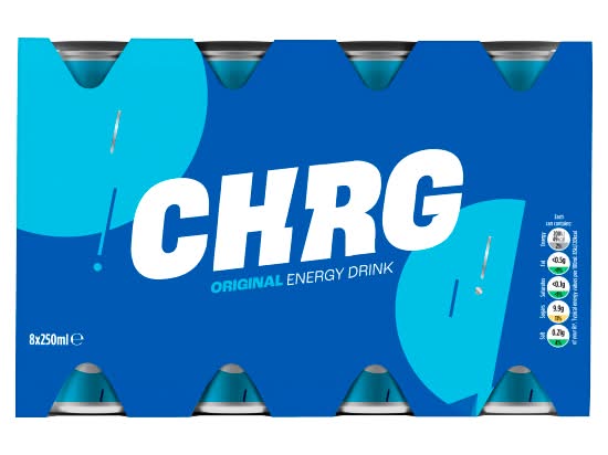 ASDA Original, Chrg Energy Drink (8 x 250ml)