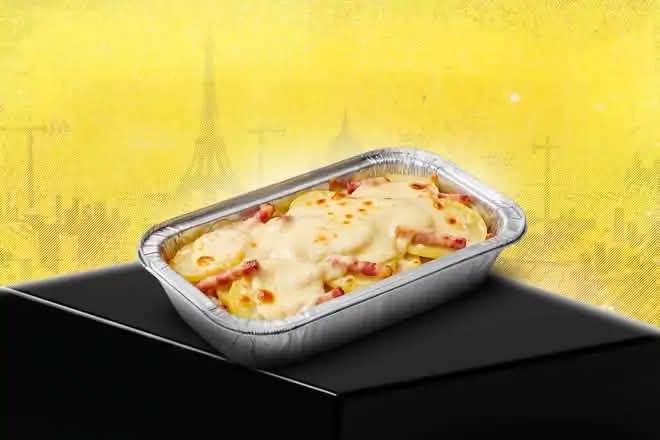 GRATIN RACLETTE LARDONS