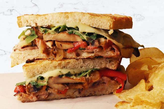 Order Prime Rib Panini food online from Corner Bakery store, McAllen on bringmethat.com