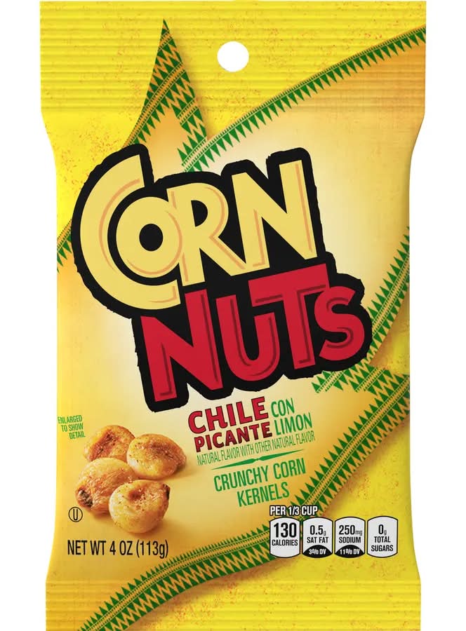 Corn Nuts Chile Picante Con Limon