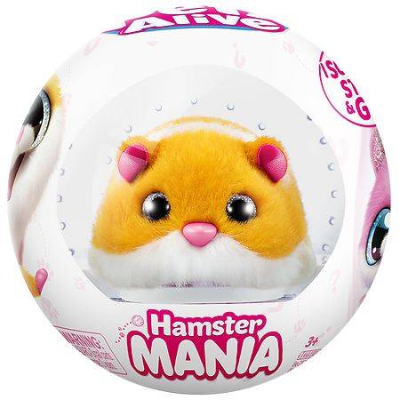 Zuru Pets Alive Hampster Mania Zuru S1 Toy For Kids 3+y