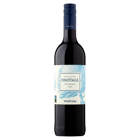 Waitrose Fairtrade Pinotage Red Wine (750 ml)