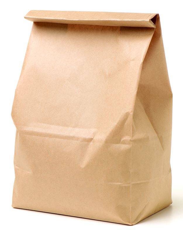 Duro -  Brown 8lb Paper Bags - Bundle  500 ct Pack (1X500|Case of 1)