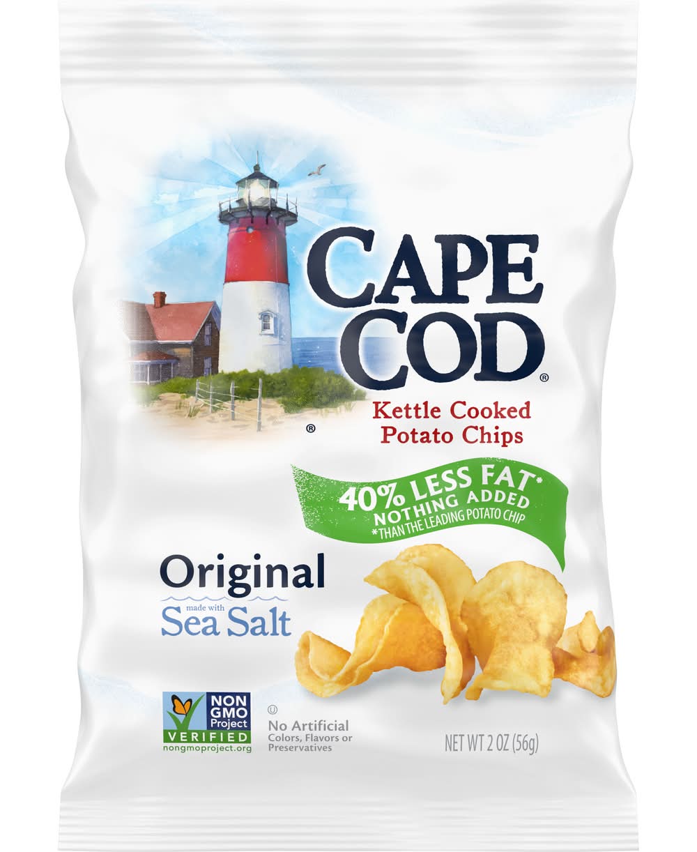 Cape Cod Original Kettle Cooked Potato Chips (2 oz)