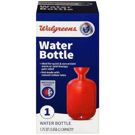 Walgreens Cold or Warm Water Bottle