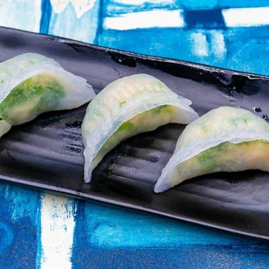 Leek Shrimp Dumplings