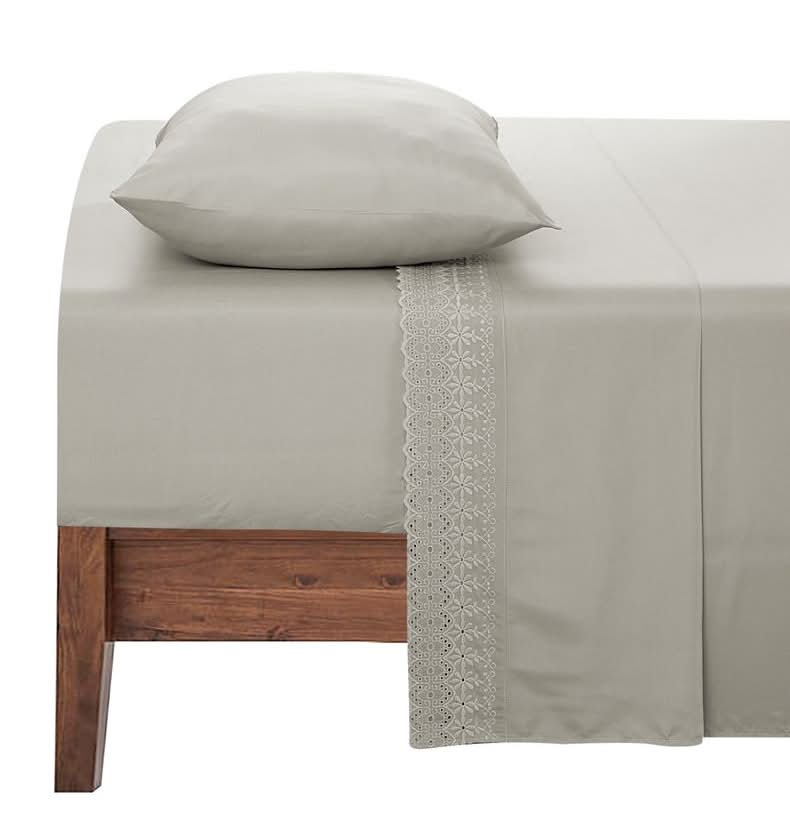 Stylo · Sábanas 2 plazas blonda