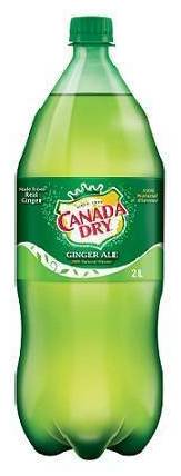 Canada Dry Ginger Ale Drink (2 L)