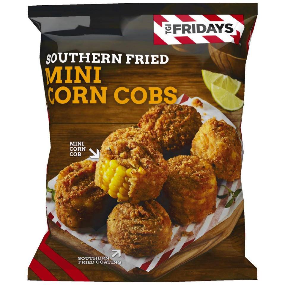 Tgi Fridays Southern Fried Mini Corn Cobs