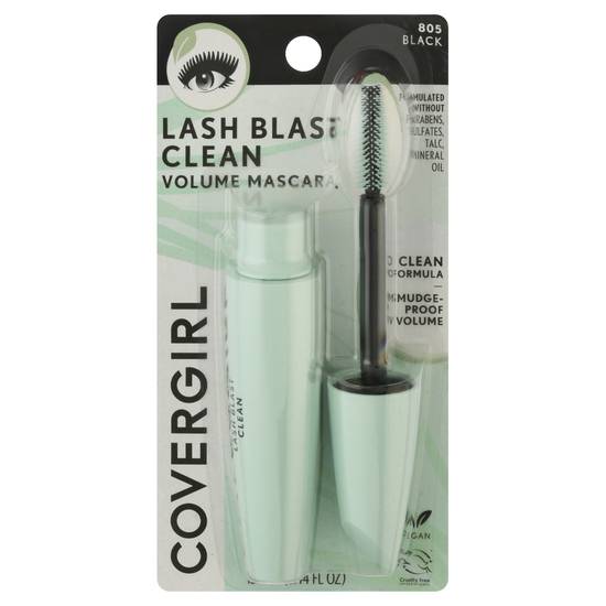 Covergirl Lash Blast Clean Volume Mascara Black Shade