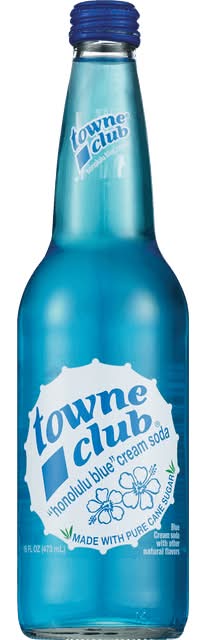 Towne Club Honolulu Blue Cream (16 fl oz)