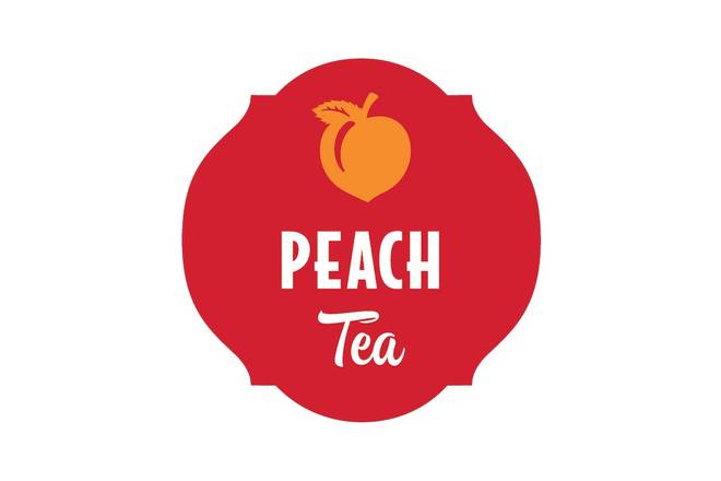 32oz Peach Tea