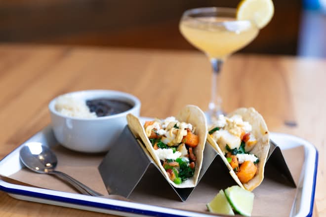 Seared Scallop Tacos