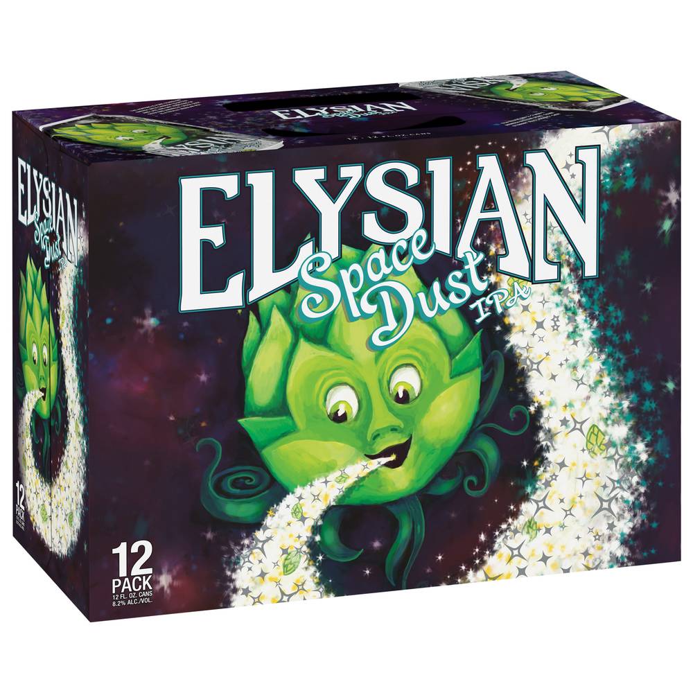 Elysian Space Dust Ipa Beer (12 ct, 12 fl oz)