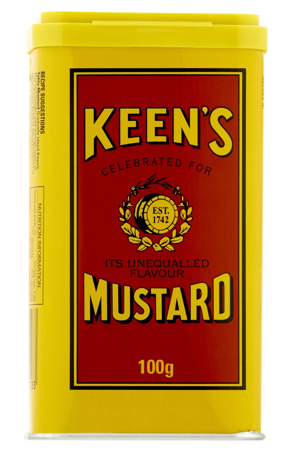 Keens Spice Mustard Powder (100g)