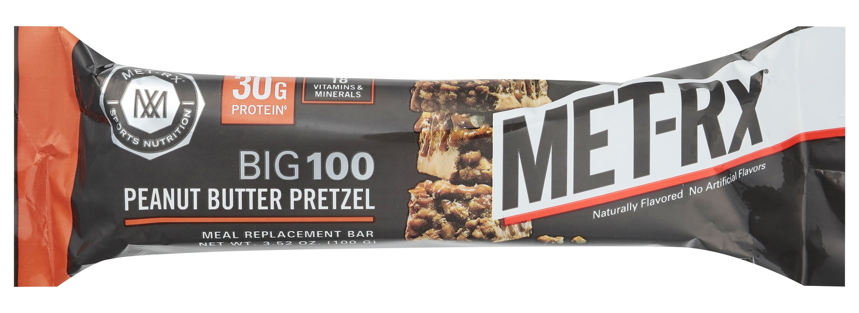 MET-Rx Peanut Butter Pretzel Meal Replacement Bar (3.52 oz)