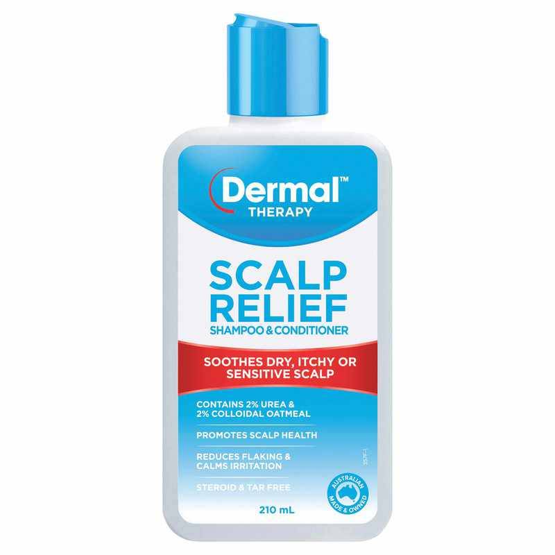 Dermal Therapy Scalp Shampoo + Conditioner 210ml