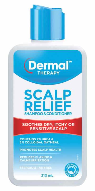 Dermal Therapy Scalp Shampoo + Conditioner 210ml
