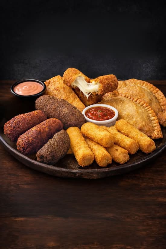 Picadera Caribeña | Caribean Sampler