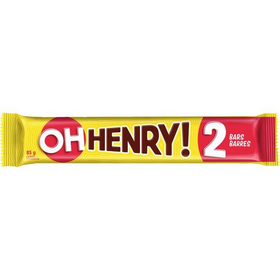 Oh Henry! Chocolatey King Size Candy Bar (85 g)