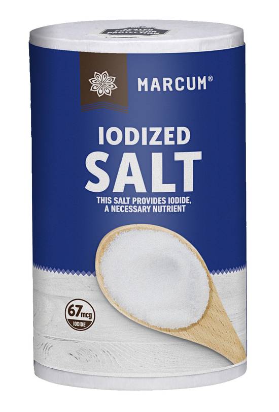 Marcum Iodized Salt