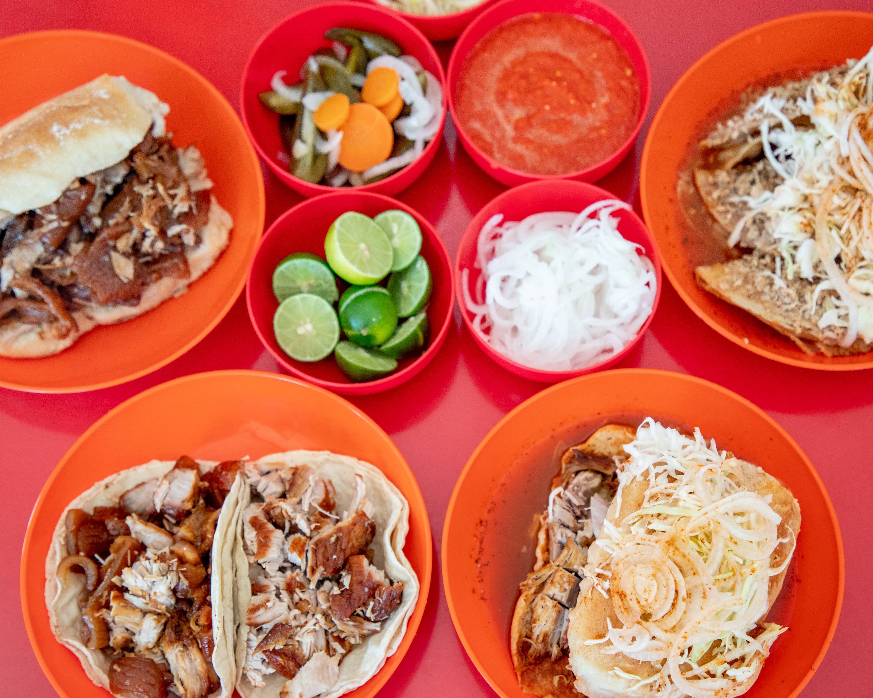 los ahogados del centro Menú a Domicilio en Morelia los ahogados del