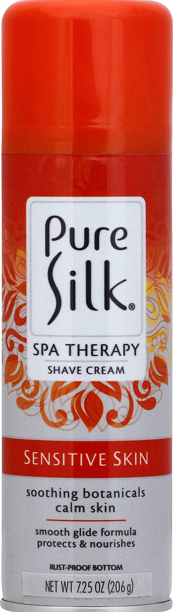 Pure Silk Spa Therapy Shave Cream (7.3 oz)