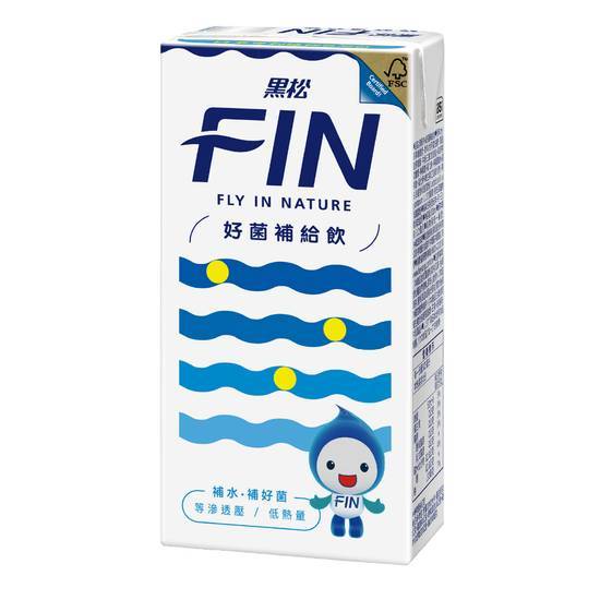 黑松FIN好菌補給飲PKL300ml#4710154059750