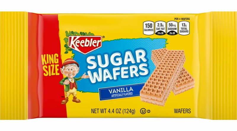 Keebler Sugar Wafers Vanilla 4.4oz