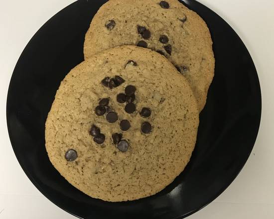 Jumbo Oatmeal Chocolate Chip Cookies