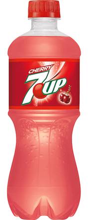 Cherry 7 Up Cherry Soda Antioxidant 20 oz Bottle